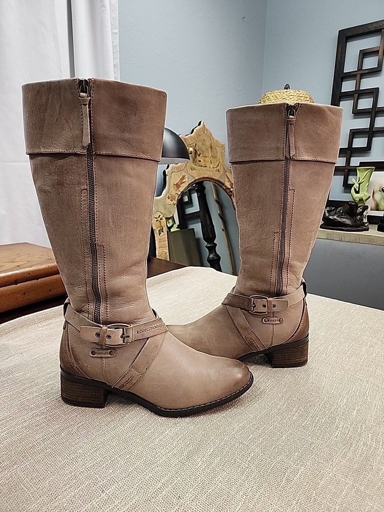 Blondo SZ 9 'Nevo' Tall Riding Boot Waterproof  Worn 1X  $250