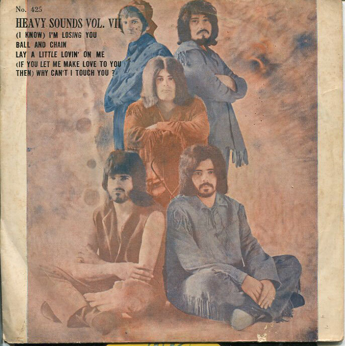 RARE EARTH/TOMMY JAMES/ROBIN McNAMARA/RONNIE DYSON/THAI EP 7