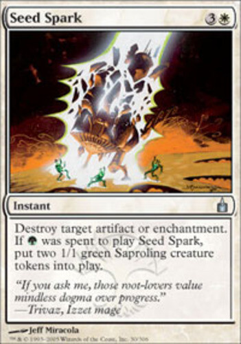 Seed Spark x4 - Ravnica - Light Play, English - Ravnica