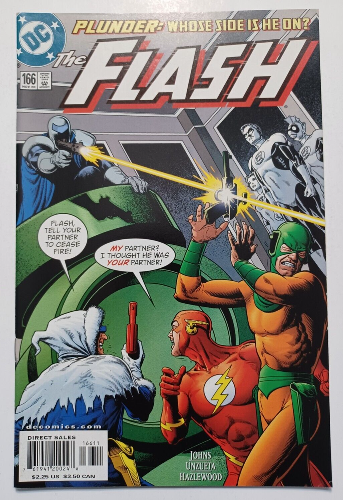 Flash Vol 2 #166 (2000) in FN/VF Condition