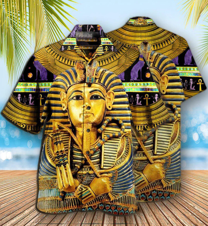 Egypt Egyptian God 3D HAWAII SHIRT US SIZE ALL OVER PRINT FATHER DAY GIFT