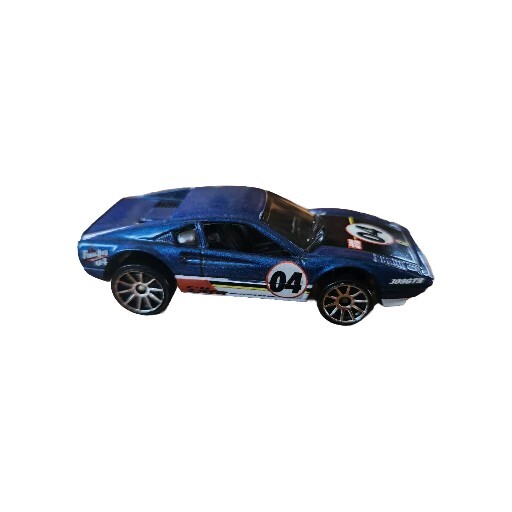 1977 Or 2004 HOT WHEELS  Blue  RUN SERIES FERRARI 308
