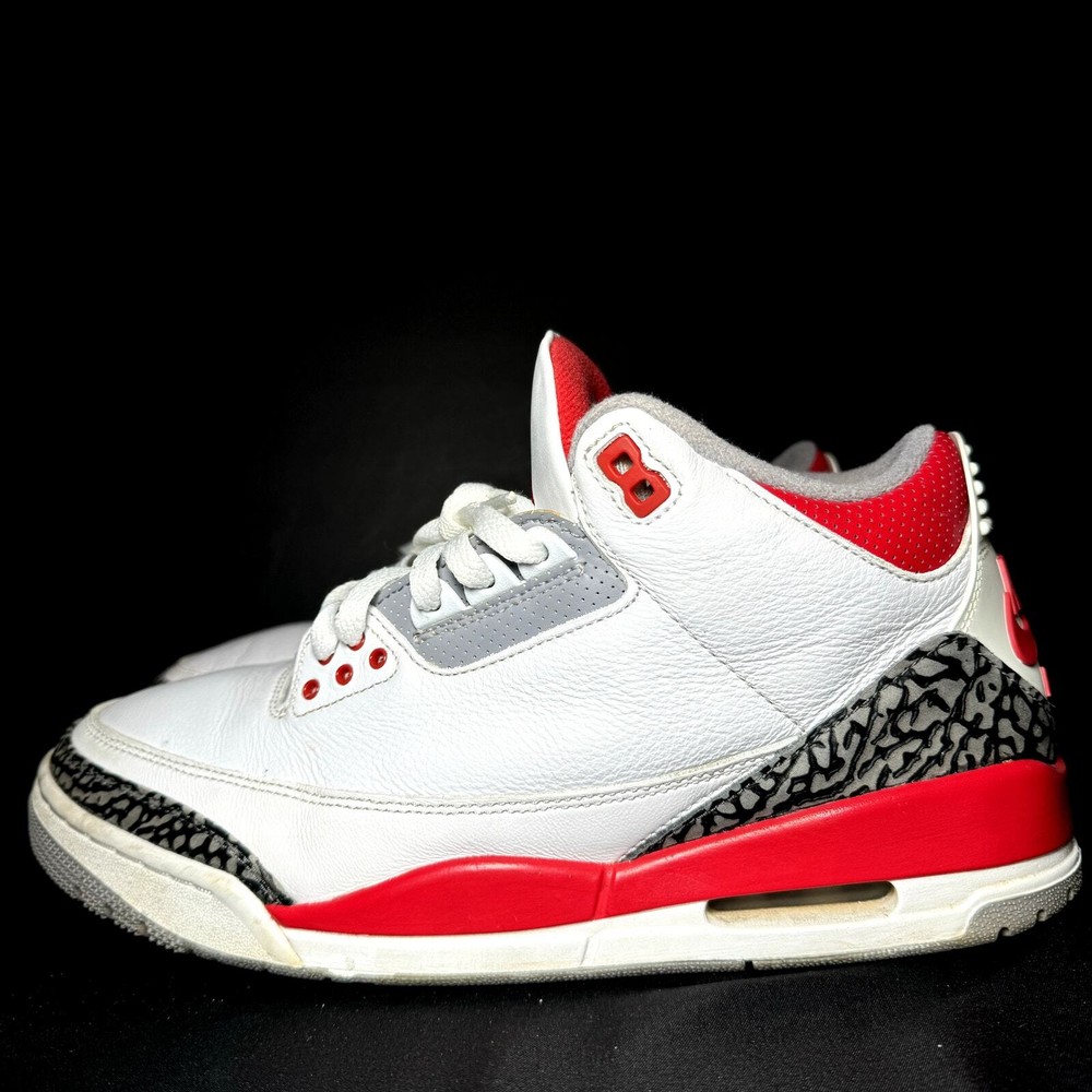 Nike Air Jordan 3 Retro Fire Red 2022 Men's Shoes - Size 11 - DN3707 160