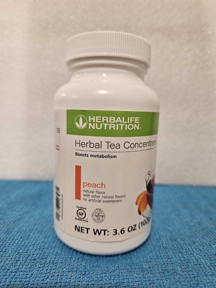 Herbal Tea Concentrate: Peach 3.6 OZ