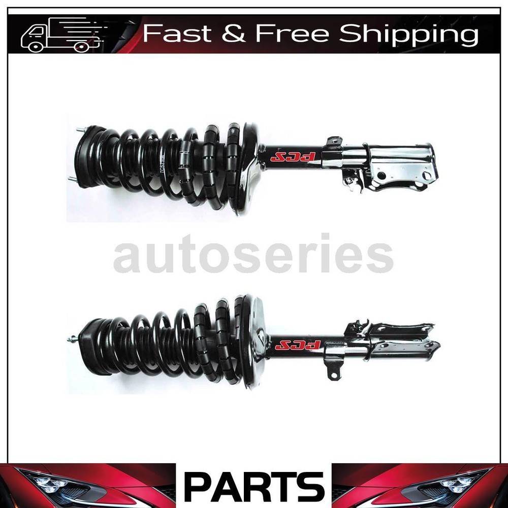 Toyota Camry 1997-2001 Rear Complete Loaded Strut Coil Spring Assembly