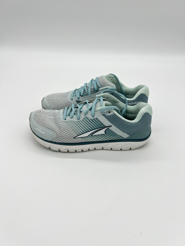 Altra Provision 4.0 Womens Size 8 Blue Athletic Running Shoes AL0A4QTQ416