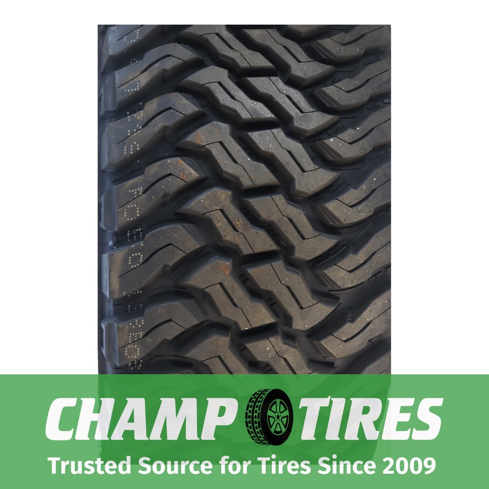 P35x/12.5R17 Ironman NEW All Country MT-X OWL 128 Q New 21/32nds