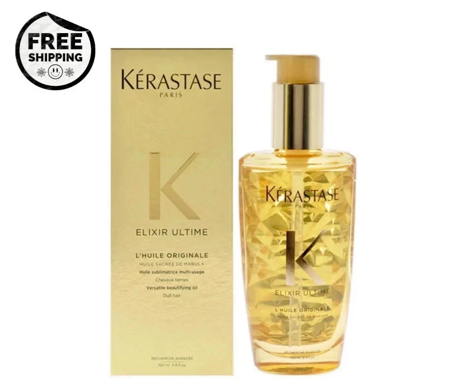 Elixir Ultime Versatile Beautifying Oil by Kerastase for Unisex - 3.4 oz NIB