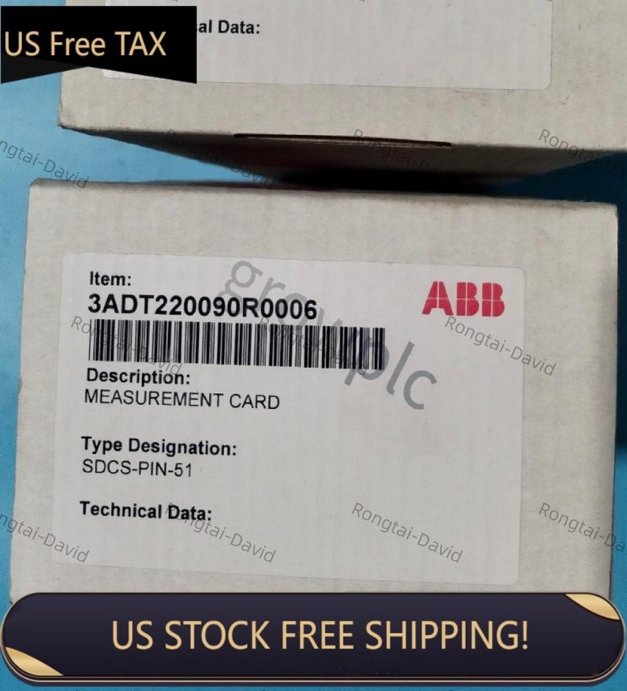 1PCS ABB SDCS-PIN-51-COAT 3ADT220090R0006 Governor detection board US Free TAX