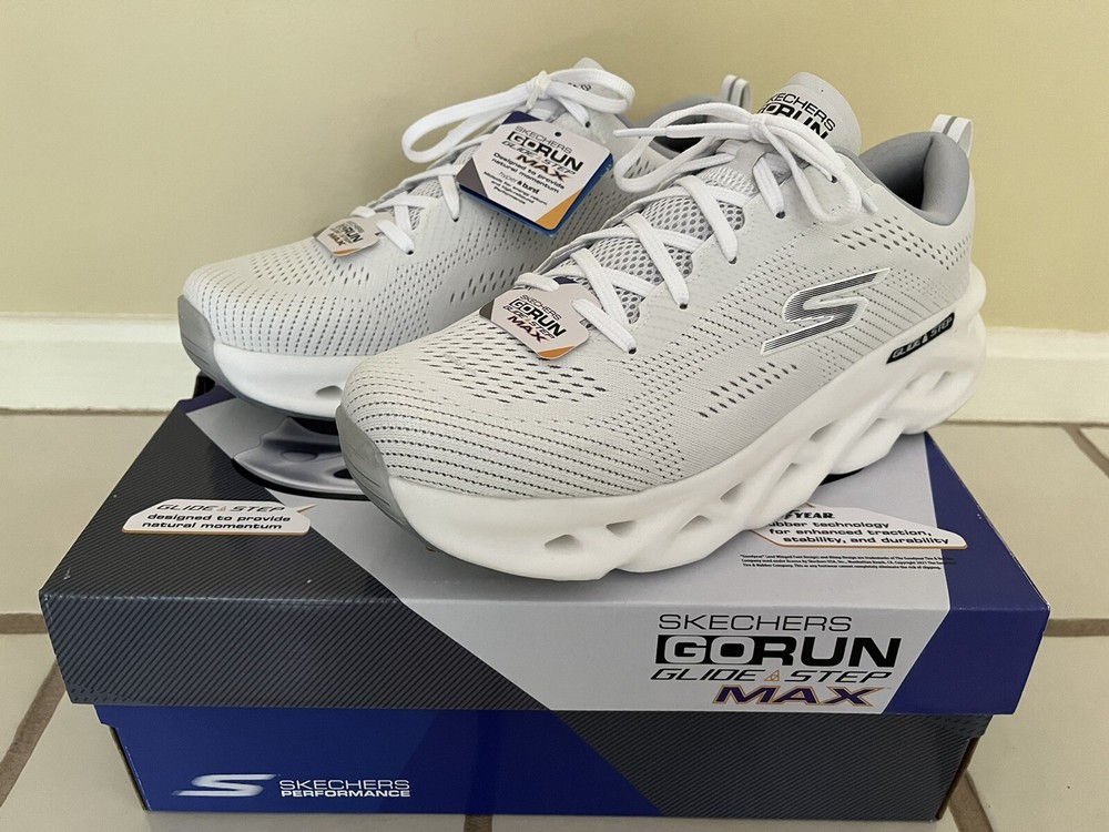 Skechers Men's Go Run Glide & Step Max Good Year Outsoles Yoga Mat Size 11 New!-image