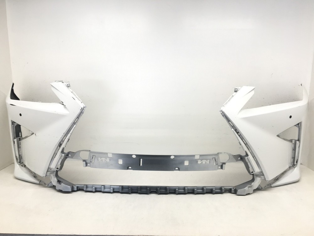 Front Bumper LOCAL Lexus RX350 RX450H w/o FSp w/SnsH w/Washers 085 16-18 OEM