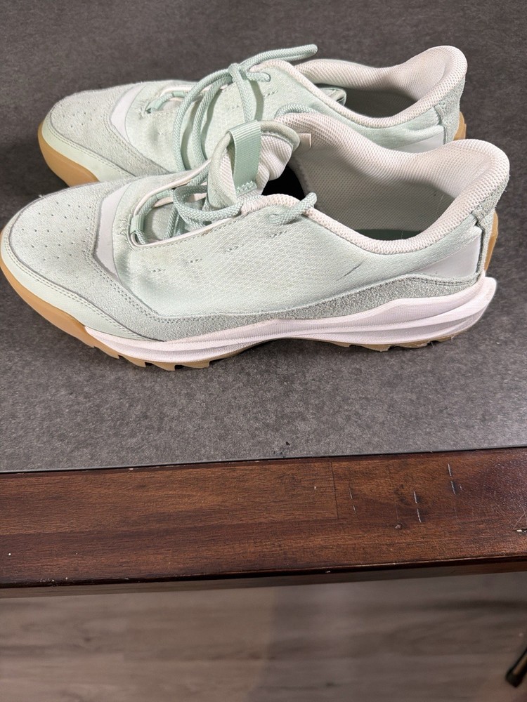 Sorel Women’s Sneakers Mint Green Gum Sole Casual Shoes Size 12 NL858-390