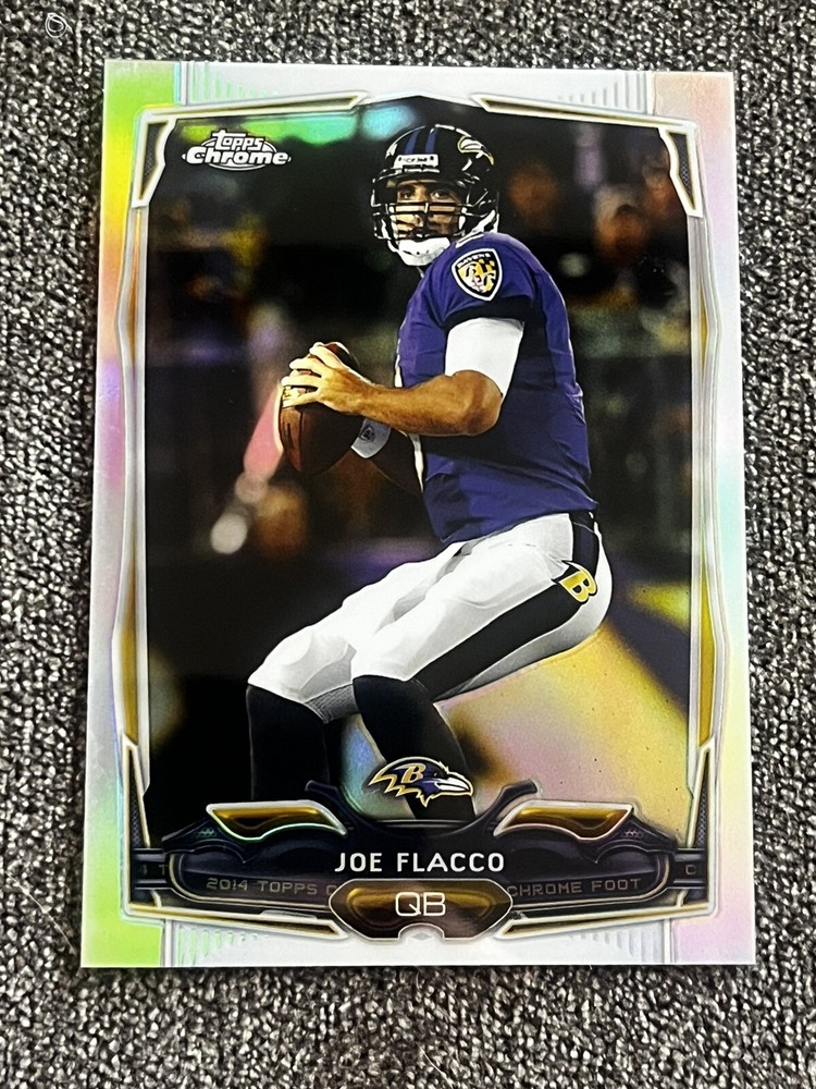 2014 Topps Chrome - Refractor #6 Joe Flacco