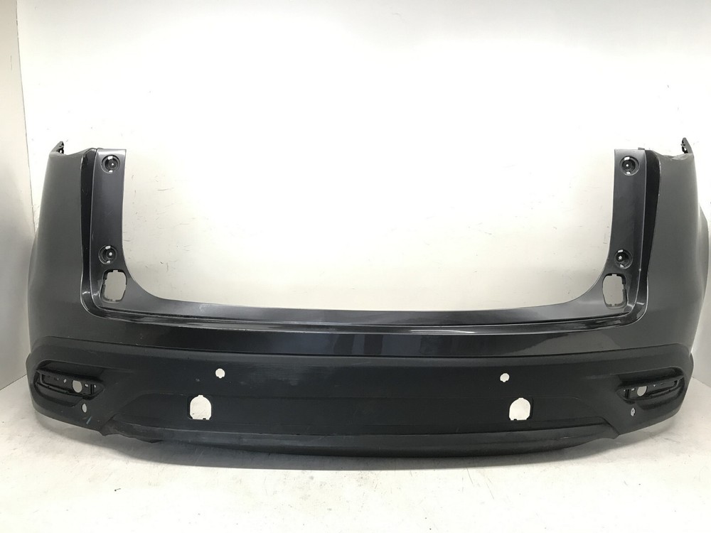 Mazda CX-9 Sport/Touring Rear Bumper Cover with Sensor Holes 2016-2019 OEM TK48-50221