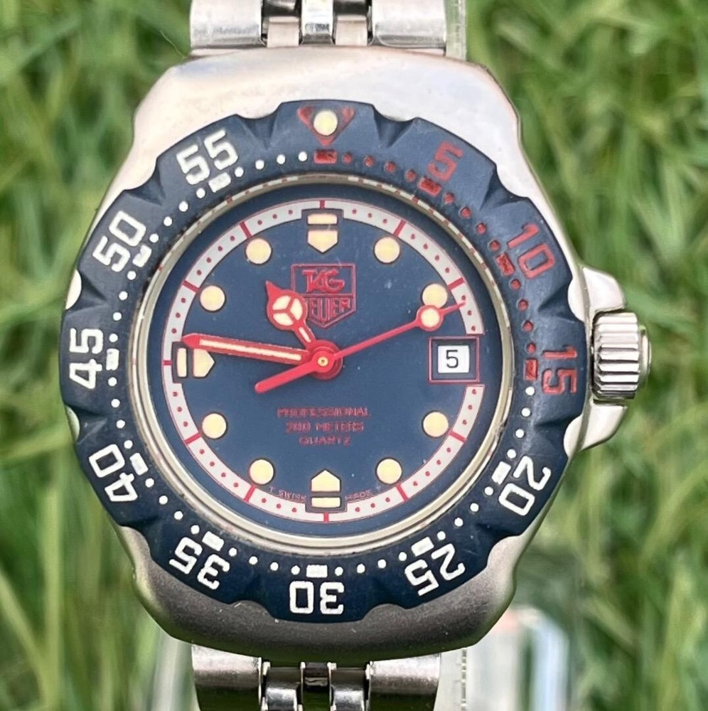 TAG Heuer WA1410 Formula 1 Pro Quartz Women's Watch From JAPAN