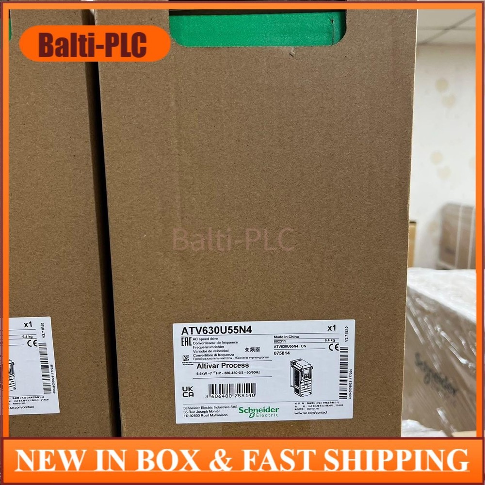 ATV630U55N4 frequency converter ATV630U55N4 can accelerate shipme#L US Free TAX