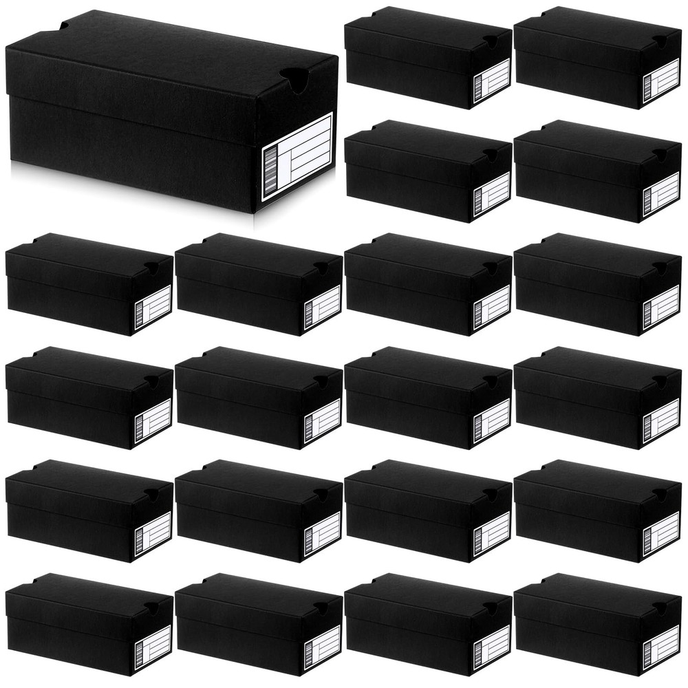 20 Sets Mini Shoe Gifts Boxes for Party Favors 4 x 2.3 x2 inch Small Gifts Bo...