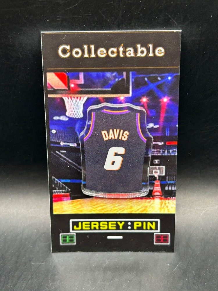 Phoenix Suns Walter Davis Jersey Solapa Pin-Clásico RETRO Coleccionable