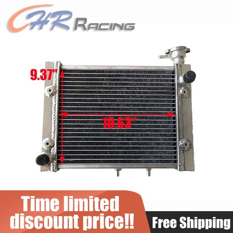 【CLEARANCE SALE】ATV HI-PERF.ALUMINUM RADIATOR CANAM OUTLANDER 500/650/800 06-14-image
