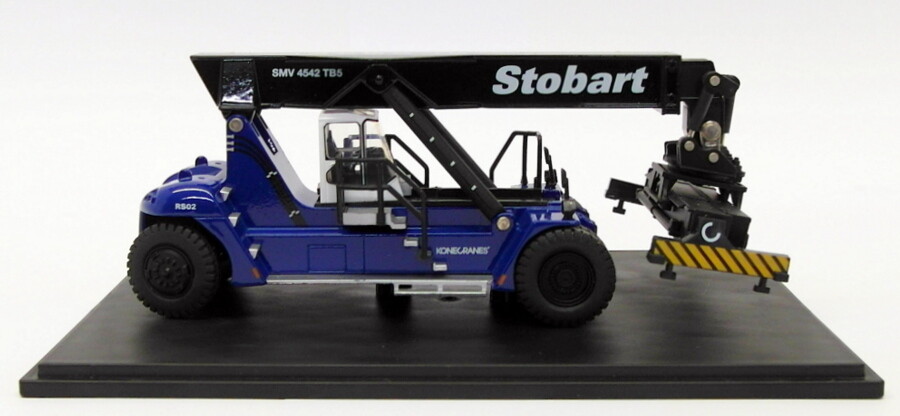 Oxford Diecast 1/76 Scale 76KRS003 - Konecranes Stobart - Blue