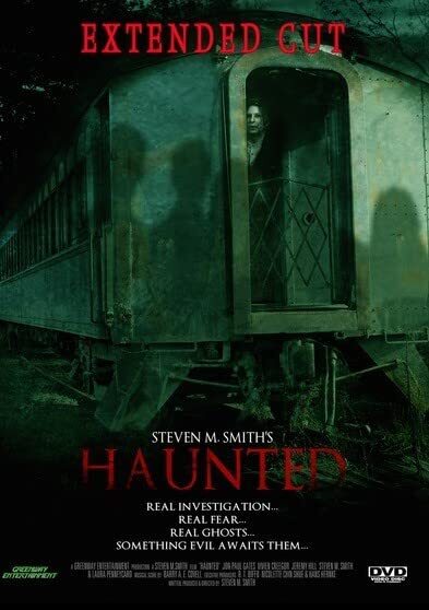 Haunted: Extended Cut (DVD) Freddie Fuller Jon-Paul Gates Vivien Creegor