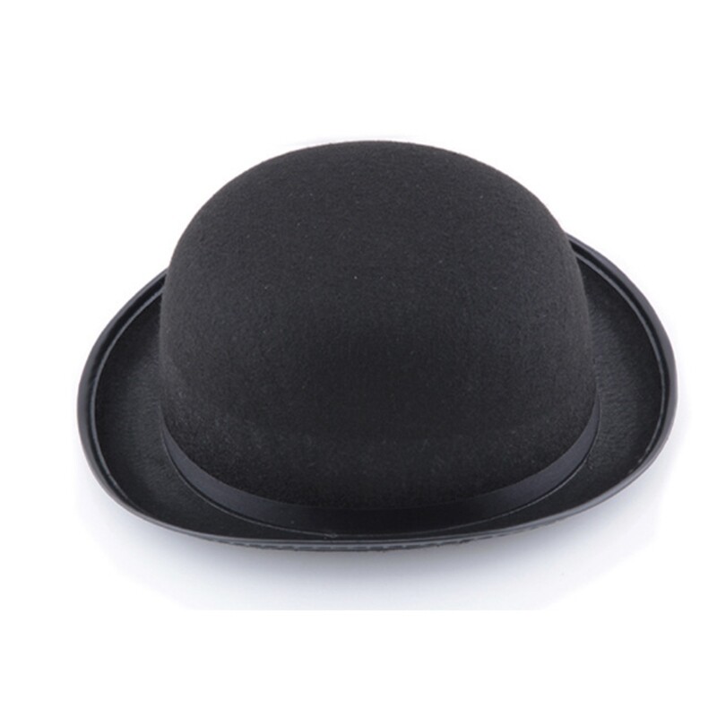 Black Formal Unisex Kids Magician Hat Party Costume Accessory