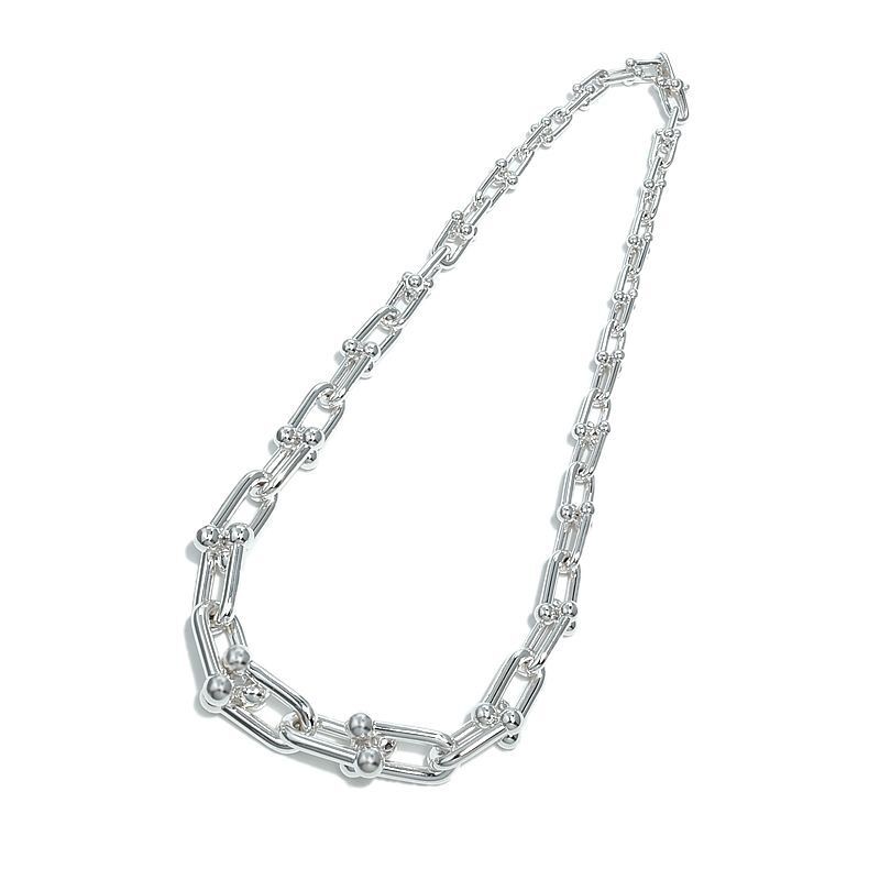 Tiffany & Co.   HardWear Graduated Link Necklace Sv925 Ag925  104.3g 334713