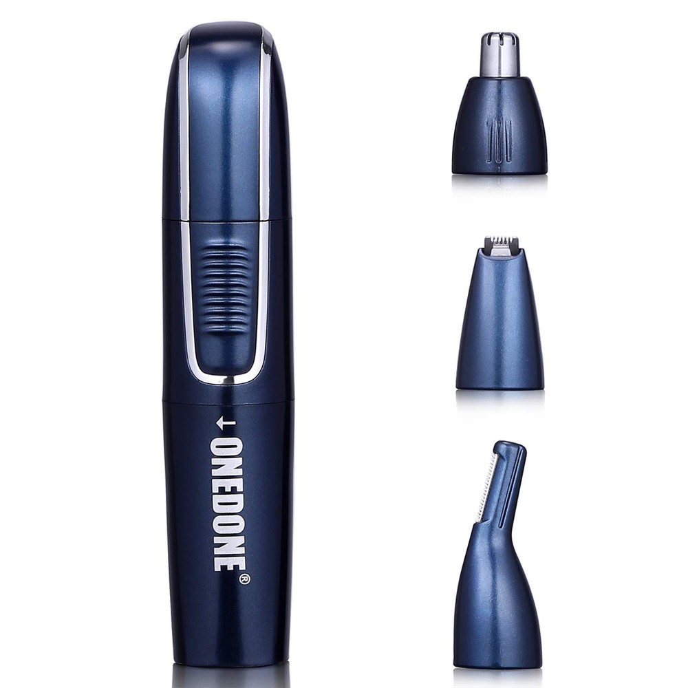 3 in 1 USB Rechargeable Nose and Ear Hair Trimmer for Men