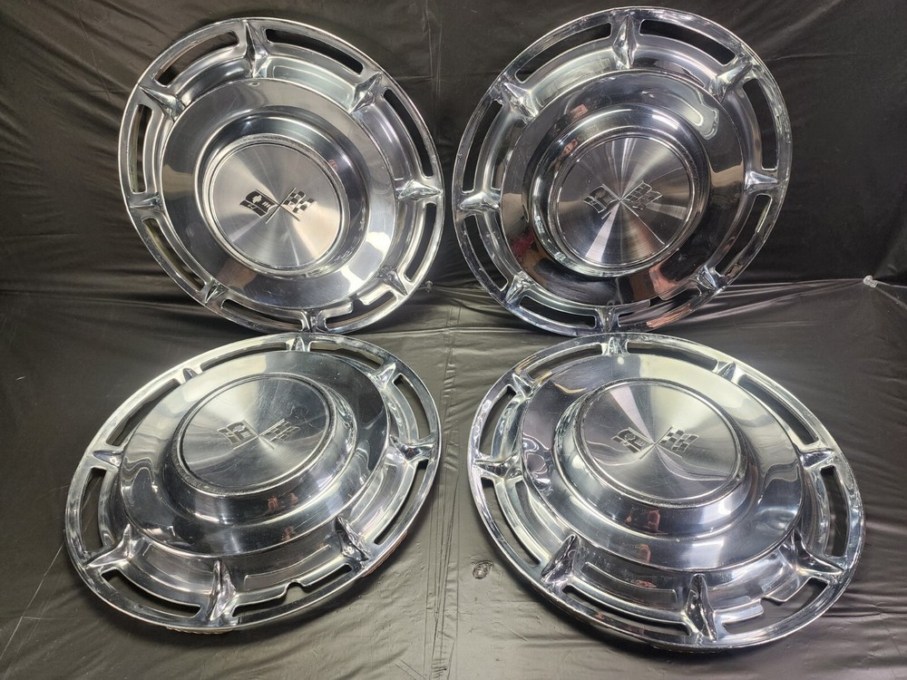 1960 Vintage OEM Chevrolet Hub Caps 14
