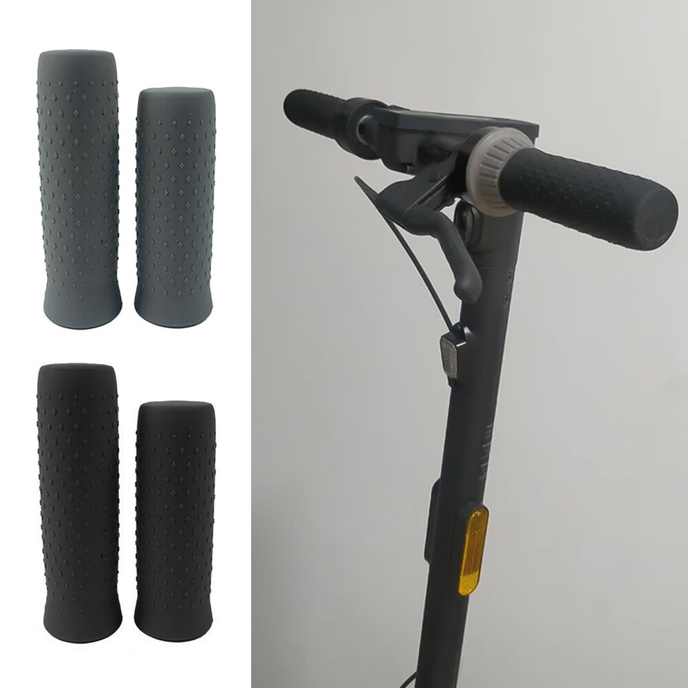 Upgrade Your Ninebot MAX G30 with Durable Silicone Handlebar Covers