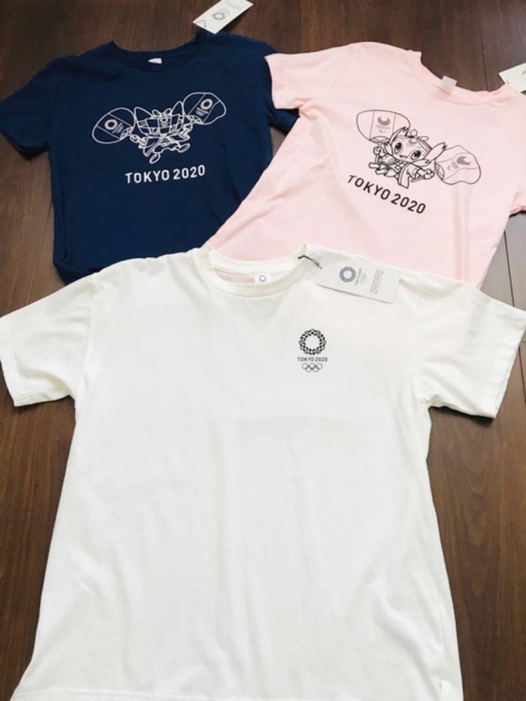 Sold Out Officially Licensed Tokyo 2020 Product Olympic Short Sleeve