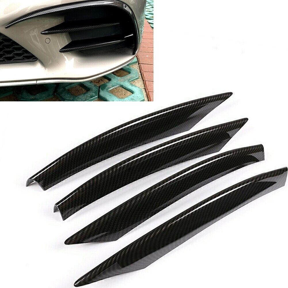 For 2019-2021 Mercedes-Benz C Class C200 C260 Front Air Vent Cover Trim 4pcs