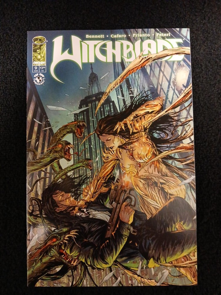 2025 Image Comics Witchblade #9 Raymond Gay & Airf Prianto Variant NM