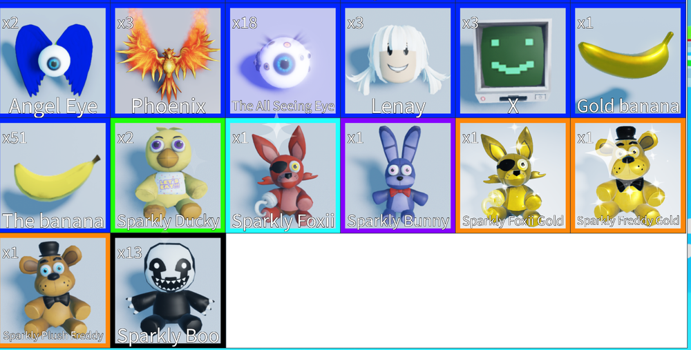 roblox pop it trading items everything in game