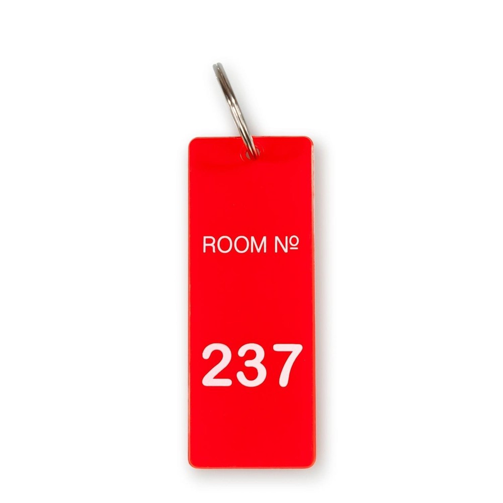 The Overlook Hotel Room 237 Keychain Replica from The Shining