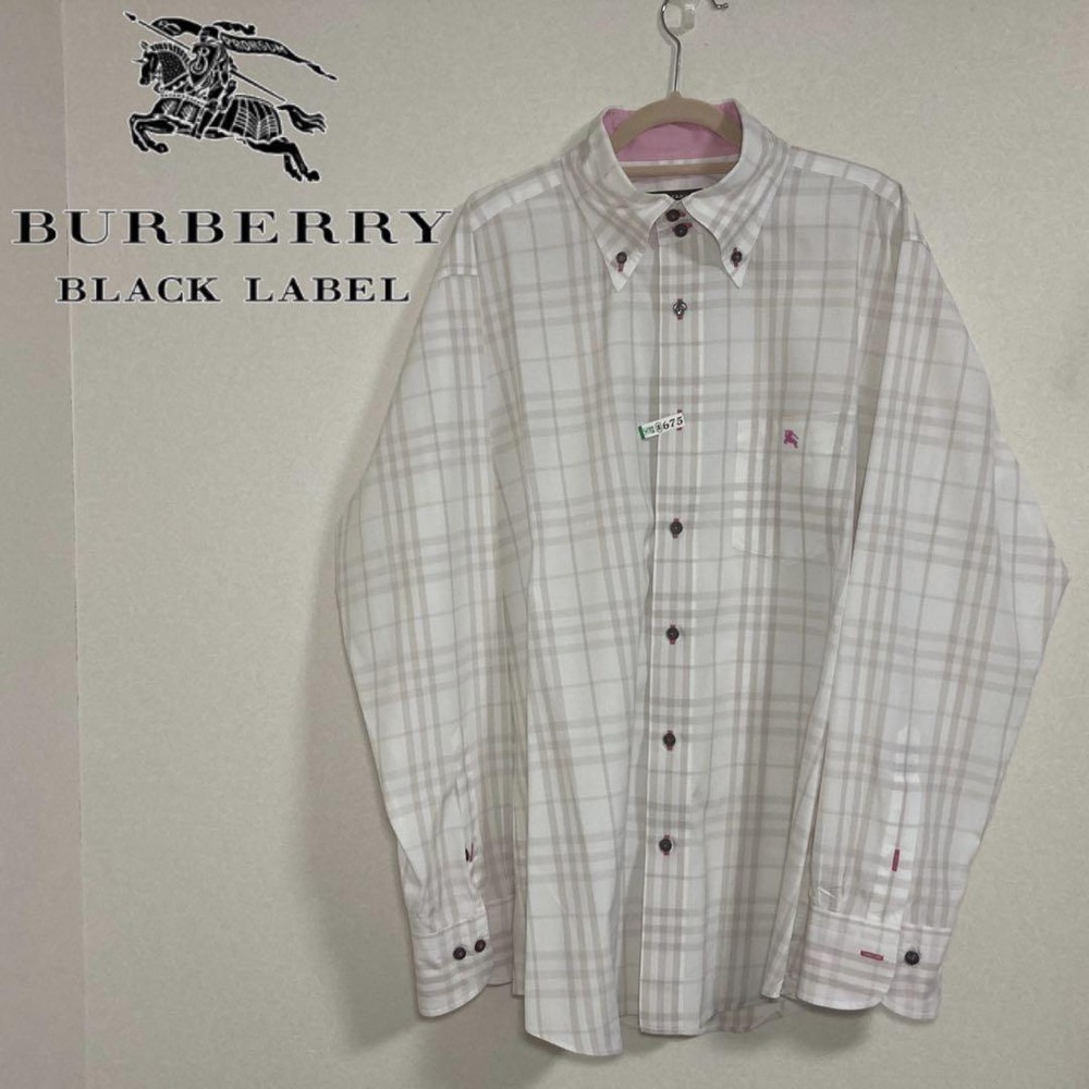 Burberry shirt Men's Fashion from Japan