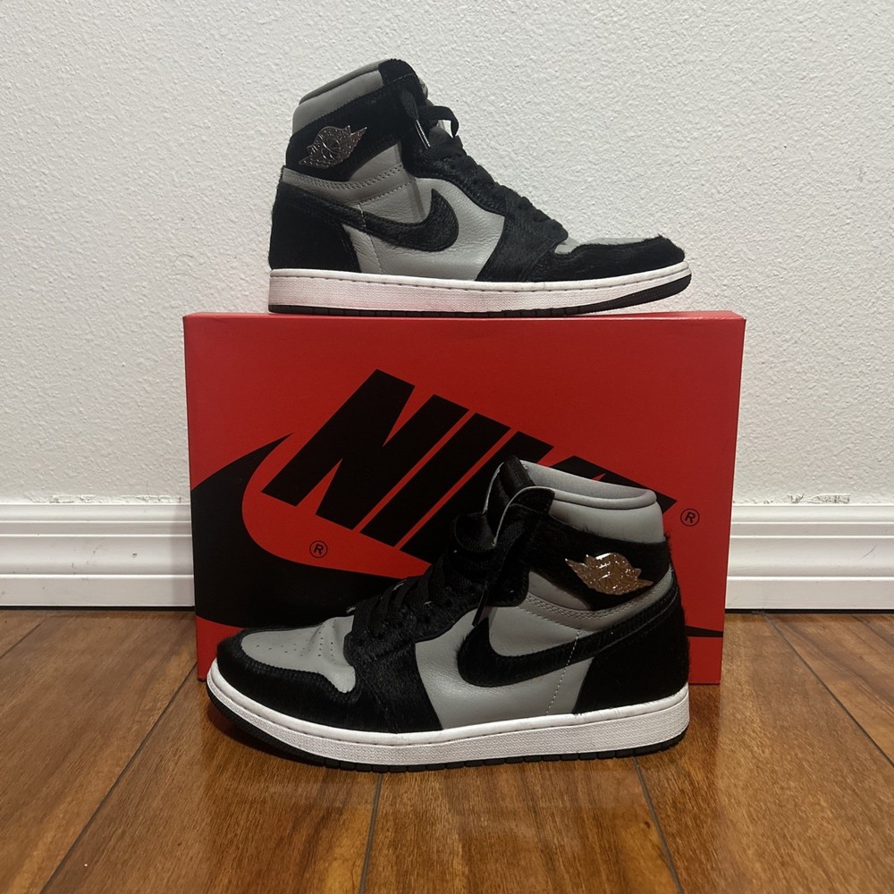 Nike Air Jordan 1 Retro Hi OG Twist 2.0 Medium Grey Women's 11 /Men's 9.5 2022