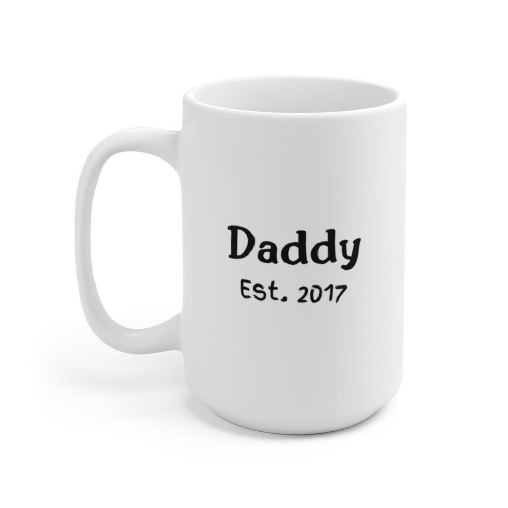 Custom Date Daddy Mug