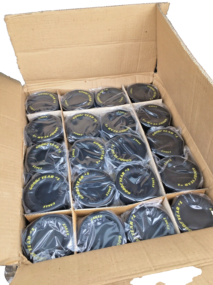 Full Case 100 Good Year Eagle #1 Blank Fototire Racing Tires D5550 1:8 Scale NEW-image