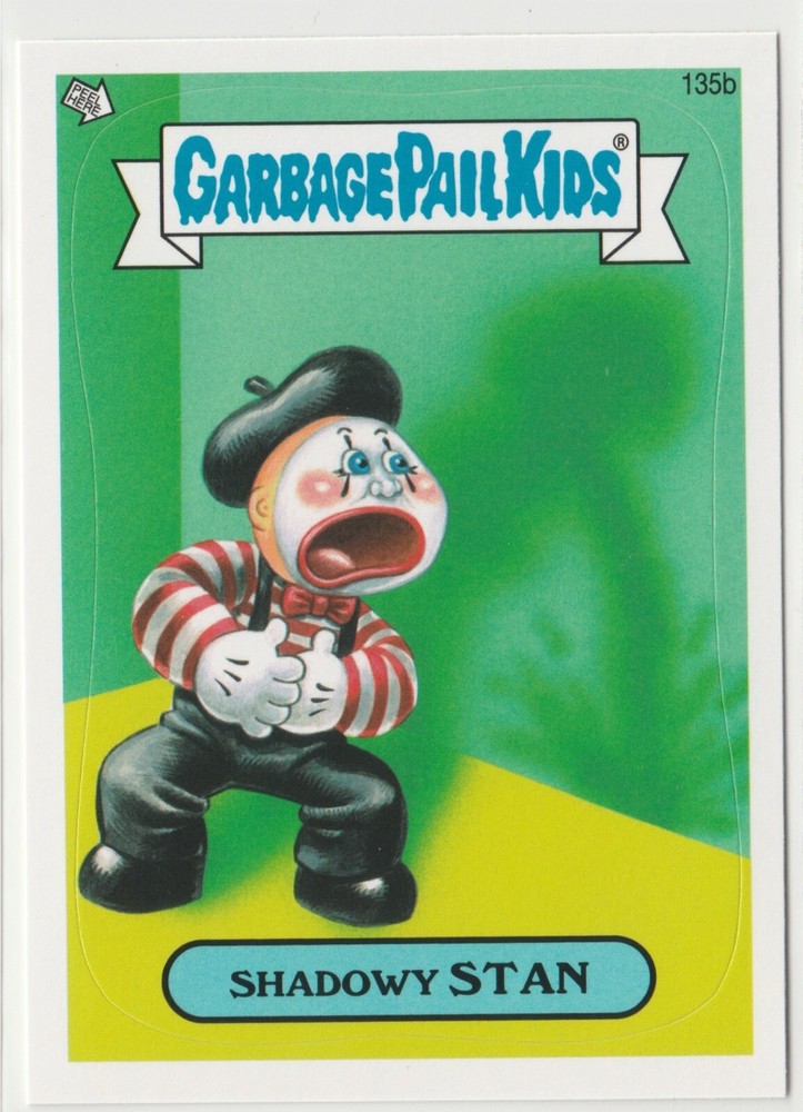 Shadowy Stan #135b Garbage Pail Kids GPK 2013 Series 3 BNS3 Brand New