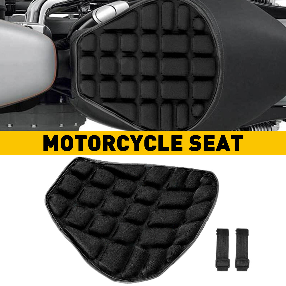 Motorcycle Seat Cover Comfort Gel Seat Cushion Waterpoof Pressure Heat Relief