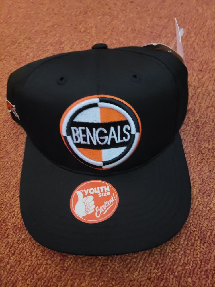 vintage cincinnati bengals Yourh Snapback Hat