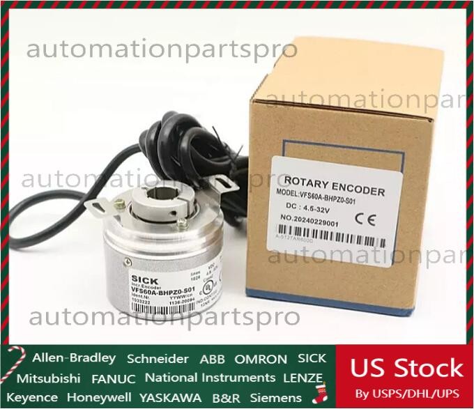 1PC NEW SICK VFS60A-BHPZ0-S01 Incremental photoelectric rotary encoder