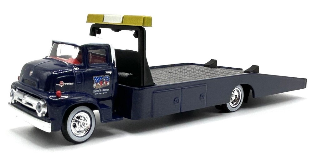 M2 MACHINES AUTO HAULERS 1956 FORD COE LOOSE