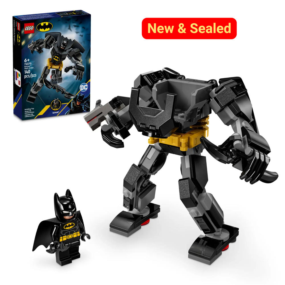 LEGO DC Batman Mech Armor Super Hero Toy 76270 New Sealed Set