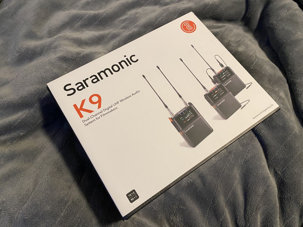 Saramonic K9-US Pro 2-Person Digital UHF Wireless Microphone System for Cameras