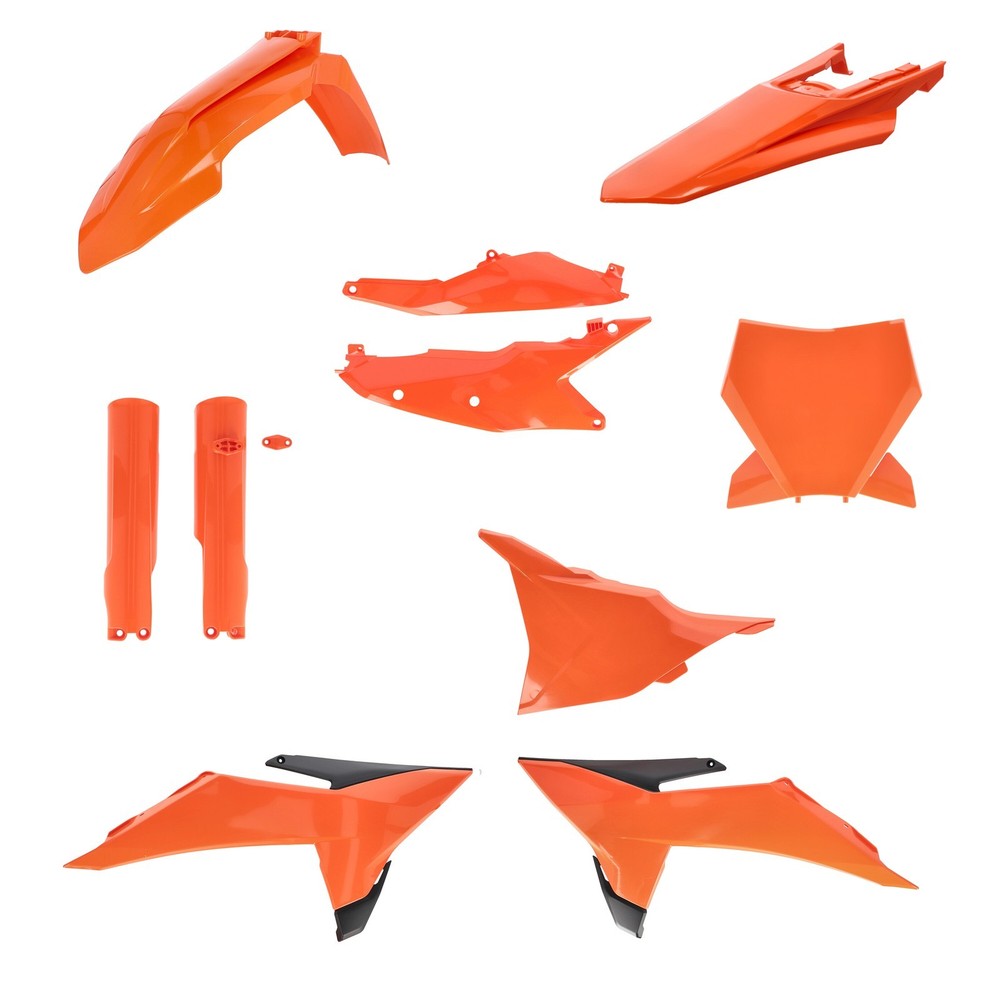 Acerbis 2986810001 Plastic Kit- Full fits KTM Original