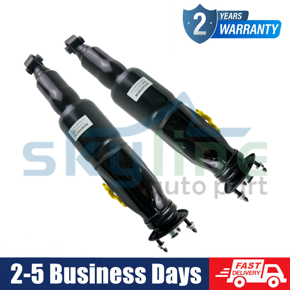 Pair Rear LH & RH Air Suspension Shock Struts Fit Toyota Crown Majesta 2003-2008