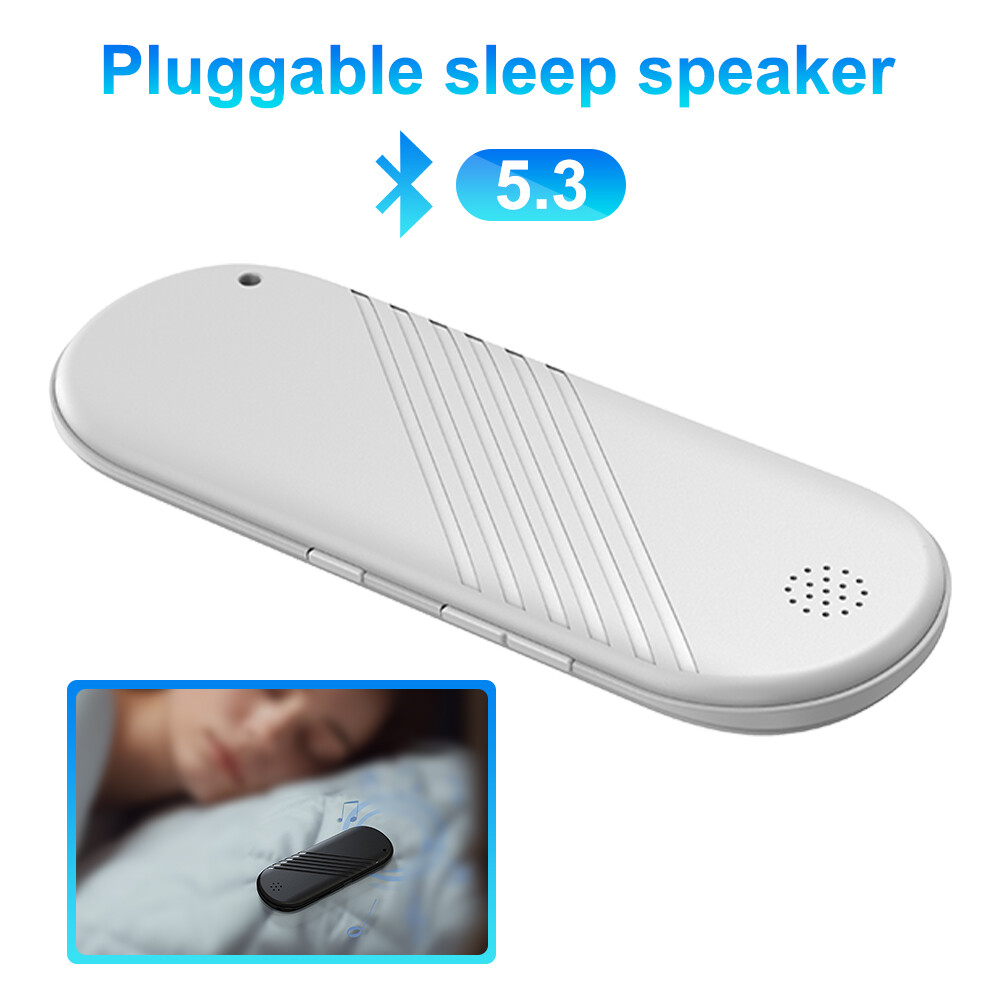 Upgrade Your Travel with Bluetooth 5.3 Rechargeable Pillow Speaker and Subwoofer Sound Box