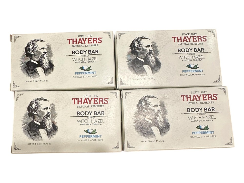 Thayers Body Bar - Witch Hazel and Peppermint - 5 oz 4 New